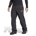 adidas Terrex Xperior 2L Insulated Tech Tracksuit Bottoms Erkek Pantolon Siyah M