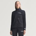 Adidas Terrex Xperior Cross-Country Ski Softshell Kadın Sweatshirt - 010 - Siyah