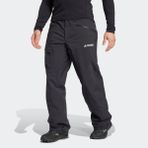 Adidas Terrex Xperior Insulated 2l Erkek Siyah Outdoor Pantolon.-