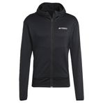 Adidas Terrex Xperior Light Fleece Siyah Erkek Sweatshirt