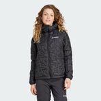 adidas Terrex Xperior Primaloft Loose Fill Insulated Kadın Mont Siyah L