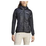 adidas Terrex Xperior Varilite Hybrid Primaloft Kadın Mont Siyah XS