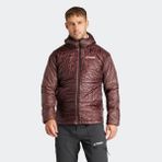 adidas Terrex Xperior Varilite PrimaLoft Erkek Bordo Outdoor Ceket () IB4231