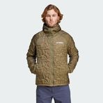 Adidas Terrex Xperior Varilite Primaloft Haki Erkek Mont
