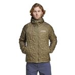 Adidas Terrex Xperior Varilite Primaloft Haki Erkek Mont