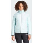 adidas Terrex Xperior Varilite PrimaLoft Kadın Turkuaz Mont (IB1077)