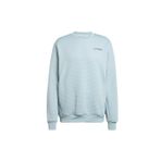 adidas Terrex Xploric Crew Neck Erkek Mavi Yuvarlak Yaka Sweatshirt, L