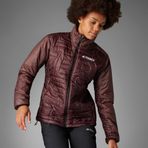 adidas Terrex Xpreior Varilite Primaloft Kadın Mont Bordo S