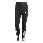 adidas TF 3S 7/8 Kadın Tayt Siyah S