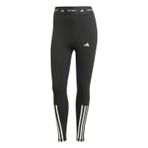 adidas TF 3S 7/8 Kadın Tayt Siyah XS