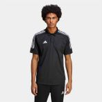 adidas Tiro 23 League Polo Erkek Tişört - Siyah