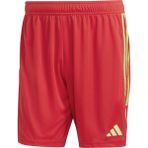 adidas Tiro 23 Sho Erkek Futbol Antrenman Şortu IB8090 Kırmızı - XL