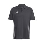 adidas Tiro 24 C Polo Yaka Tişört Erkek T-shirt Siyah