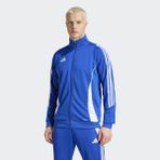 adidas Tiro 24 Track Erkek Mavi Dik Yaka Ceket