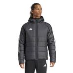 adidas Tiro 24 Winter Erkek Siyah Kapüşonlu Mont, S