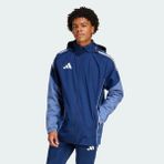 Adidas Tiro 25 Competition All-Weather Jacket Erkek Yağmurluk - XL - Mavi