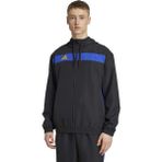 Adidas Tiro 25 Essentials Erkek Siyah Kapüşonlu Ceket - 2XL