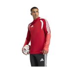 Adidas Tiro 26 Competition Top Erkek Futbol Antrenman Uzun Kollu Tişört KA7559 Kırmızı - 3XL
