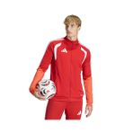 Adidas Tiro 26 Competition Tr Jkt Erkek Futbol Kamp Ceketi KA7681 Kırmızı