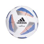Adidas Tiro Com Futbol Topu Beyaz/Siyah/Royal Mavi/SI 5