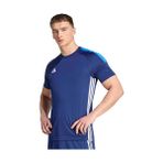 Adidas Tiro Es Jsy Erkek Futbol Antrenman Tişörtü KE4054 Mavi - XL
