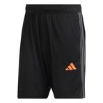 adidas TIRO ES SHO Erkek Şort, black/team dark grey/super orange, XL