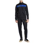 adidas Tiro Essentials Dik Yaka Eşofman Takımı, M, JX2216, Siyah, erkek