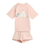 adidas Tiro Nster Bebek Eşofman Takımı, 2-3 Yaş, 01-KE0757-5, Pembe, üniseks-bebek