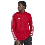 adidas Tiro23 L Tr Jkt Erkek Uzun Kollu Antrenman Üstü Kırmızı