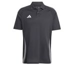 adidas Tiro24 C Polo Erkek Tişört Siyah XL