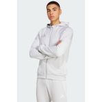 adidas Tiro25 Full Zip Erkek Gri Kapüşonlu Ceket - 2XL