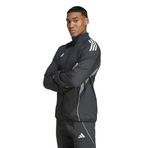 adidas Tiro25C Pre Jkt Erkek Siyah Dik Yaka Ceket