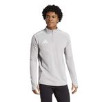 adidas Tiro25C Training Top Erkek Gri Dik Yaka Ceket