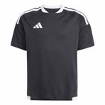 adidas TIRO26 C M JSYY Unisex Çocuk Kısa Kollu Forma/Tişört, black/white, 9-10 Yaş