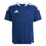 adidas TIRO26 C M JSYY Unisex Çocuk Kısa Kollu Forma/Tişört, team navy blue 2/white, 9-10 Yaş