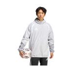 Adidas TIRO26C Aw Jkt Erkek Futbol Antrenman Yağmurluk KB0138 Gri - 2XL