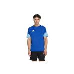 Adidas Tiro26C Tee Erkek Spor T-shirt KB0267 Mavi