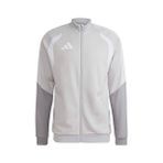 Adidas TIRO26C Tr Jkt Erkek Futbol Kamp Ceketi KA7677 Beyaz - 3XL - Gri