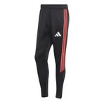adidas Tiro26L Erkek Spor Eşofman Altı, Siyah-Kırmızı, L Beden