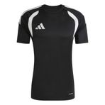 adidas TIRO26L JSY M Erkek Kısa Kollu Forma/Tişört, black/white, XL