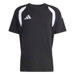 adidas TIRO26L SW TEE Erkek Kısa Kollu Tişört, black/white, M
