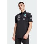 Adidas TM Polo BM Black Siyah Kısa Kollu Erkek T-shirt