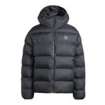 Adidas Tonal Hooded Puffer Siyah Erkek Mont