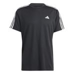Adidas Tr-Es Base 3S T Erkek Tişört, Siyah, L