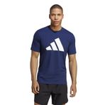 Adidas TR-ES FR Logo T Dkblu Lacivert Kısa Kollu Erkek T-shirt