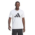 Adidas Tr-Es Fr Logo T Erkek Tişört, Beyaz, M