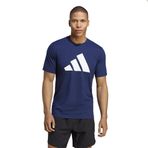 Adidas Tr-Es Fr Logo T Erkek Tişört, Mavi, Xl