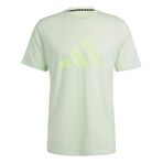 Adidas Tr-Es Fr Logo T Erkek Tişört, Yeşil, S