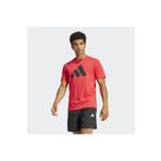 adidas Tr-es Fr Logo T Kırmızı - Siyah Erkek T-shirt Jc5345