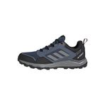 adidas Tracerocker 2.0 Gore-Tex Trail Koşu Mavi Erkek Ayakkabısı, 42 EU